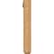 Ekena Millwork Olympic Craftsman Smooth Bracket w/ Offset Brace, Western Red Cedar, 5 1/2"W x 30"D x 38"H BKT0604X30X38OLY04SWR - alternate 4